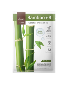 Masca cu Bambus si Beta glucan, 7Days Plus, 1 bucata, Ariul