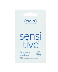 ZIAJA Sensitive- Masca ten hipoalergenica, 7 ml