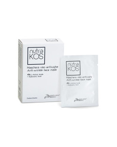 Masca de fata anti-age, 8 plicuri, Nutrakos