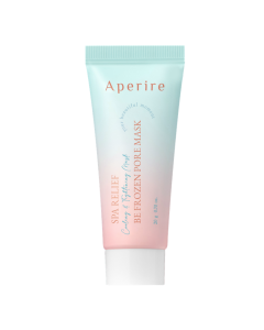 Masca de fata cu argila pentru calmare Spa Relief Be Frozen, 20 g, Aperire