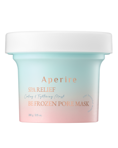 Masca de fata cu argila pentru calmare Spa Relief Be Frozen, 200 g, Aperire