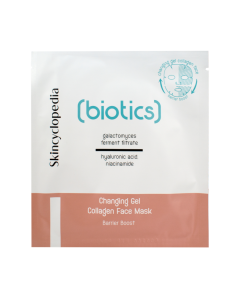 Masca de fata cu hidrogel Biotics, 1 bucata, Skincyclopedia