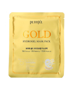 Masca de fata din hidrogel cu aur, 32 g, Petitfee