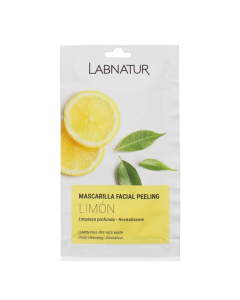 Masca peel-off cu lamaie, 10ml, LabNatur