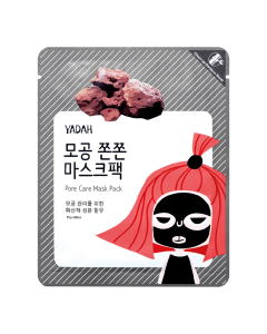 Masca de fata Pore Care Charcoal, 25g, Yadah 