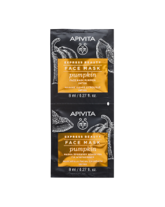 Masca de fata pentru detoxifiere, 2*8 ml, Apivita