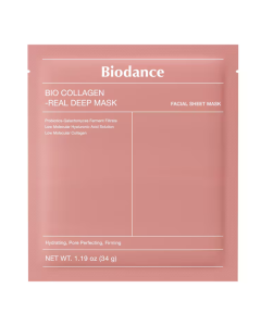 Masca pentru fermitate Bio Collagen, 34 g, Biodance