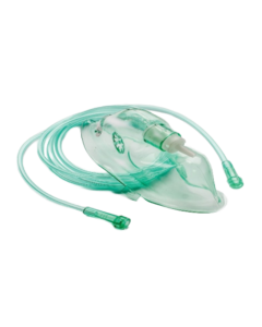 Masca de oxigen simpla pentru copii, cu tub 1.4 m, sterila