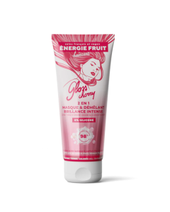 Masca de par 2in1 pentru stralucire intensa si descurcare, 200ml, Energie Fruit