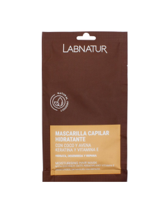 Masca de par cu nuca de cocos, ovaz si keratina, 20ml, Labnatur