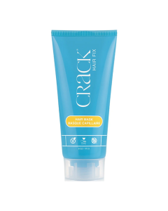 Masca de par cu ulei de Argan și ulei de Cocos, 170 g, Crack Hair Fix
