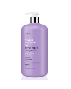 Masca pentru neutralizarea tonurilor galbene No-Yellow 1000ml, Erayba