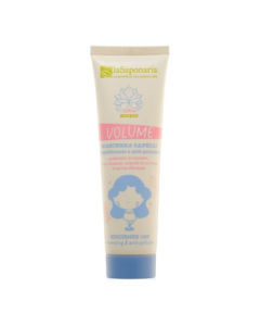 Masca de par pentru volum si anti-poluare, 150ml, La Saponaria