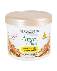 Masca pentru par reparatoare Argan Line, 450 ml, Gerocossen