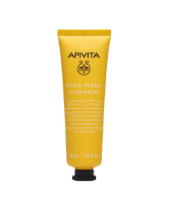 Masca detox cu extract de dovleac, 50 ml, Apivita