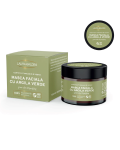 Masca faciala Green Vibes, 50ml, Laura Baldini