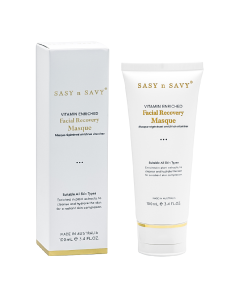 Masca faciala cu vitamine, 100ml, Sasy n Savy