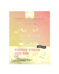 Masca de fata anti-aging cu extract de aur, 30ml, Inuwet