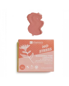 Masca fata concentrata No Stress, 35ml, La Saponaria