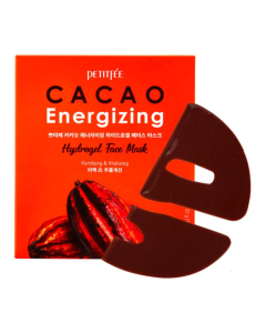 Masca de hidrogel energizanta cu cacao CACAO ENERGIZING, 32g, Petitfee