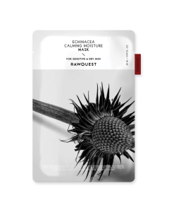 Masca ten calmanta si hidratanta, pielea sensibila&uscata, 28 ml, Rawquest