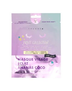 Masca fata iluminatoare cu extract de ananas, 30ml, Inuwet