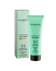 Masca faciala de noapte, cu Sharohyal și Glycolift, 75 ml, Onshindo Osaka