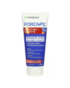 Masca de par Forcapil Keratine+, 200 ml, Arkopharma