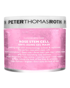 Masca gel pentru fata Rose Stem Cell Anti-Aging Gel Mask, 50 ml, Peter Thomas Roth