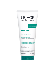 Masca gomanta pentru piele grasa Hyseac, 100 ml, Uriage