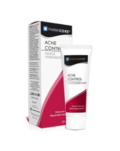 Pharmacore Acne Control Masca hidratanta, 25ml