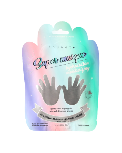 Masca hidratanta tip manusi pentru maini cu Aloe Vera, Super Masque, 16ml, Inuwet