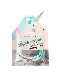 Masca hidratanta tip casca de par pentru noapte, 30ml, Inuwet