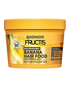 Garnier Fructis Hair Food Banana Masca pentru par uscat, 390ml