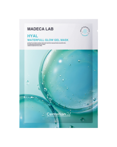 Masca tip hidrogel Madeca Lab Hyal Waterfull Glow, 22 g, Centellian 24