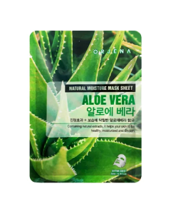 Masca Natural Moisture Mask Sheet Aloe, Orjena