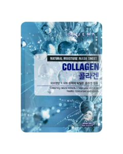 Masca Natural Moisture Mask Sheet Collagen, Orjena