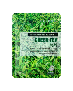 Masca Natural Moisture Mask Sheet-Green Tea, Orjena