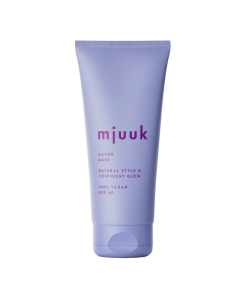 Masca neutralizatoare pentru par blond, vopsit si gri, Silver, 200 ml, Mjuuk