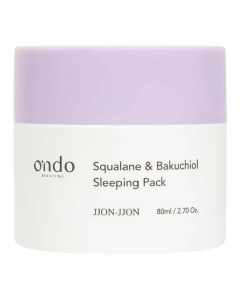 Masca de noapte cu Squalane si Bakuchiol, 80ml, Ondo Beauty 36.5