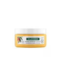 Masca nutritiva cu unt de mango pentru par uscat, 150 ml, Klorane