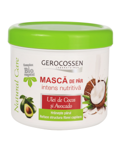 Masca de par nutritiva 450ml, Gerocossen