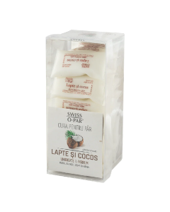 Masca de par cu cocos, 25ml*20 bucati, Swiss O Par