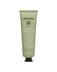 Masca pentru curatare cu argila verde, 50 ml, Apivita