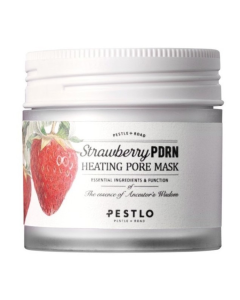 Masca pentru curatare, Strawberry PDRN Heating Pore Mask, 70 g, Pestlo