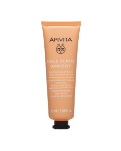 Masca pentru exfoliere delicata cu extarct de caise, 50 ml, Apivita