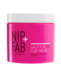 Masca pentru fata cu argila, Salicylic Fix, 170 ml, NIP+FAB