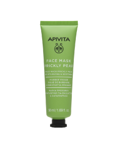 Masca pentru hidratare profunda cu extract de cactus, 50 ml, Apivita
