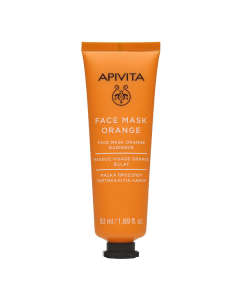 Masca pentru luminozitate cu portocale, 50 ml, Apivita