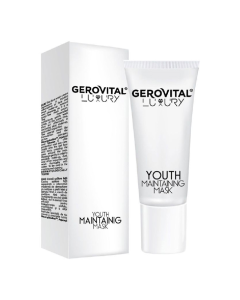 Masca pentru mentinerea tineretii Luxury, 100 ml, Gerovital